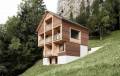Стиль и комфорт: дом из дерева построили в горах Австрии