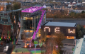 У культурного центра Роттердама построят неоново-розовую лестницу