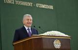 Президент дал старт строительству десяти крупных проектов в Новом Ташкенте