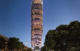 Начато строительство «самой высокой в мире гибридной деревянной башни»